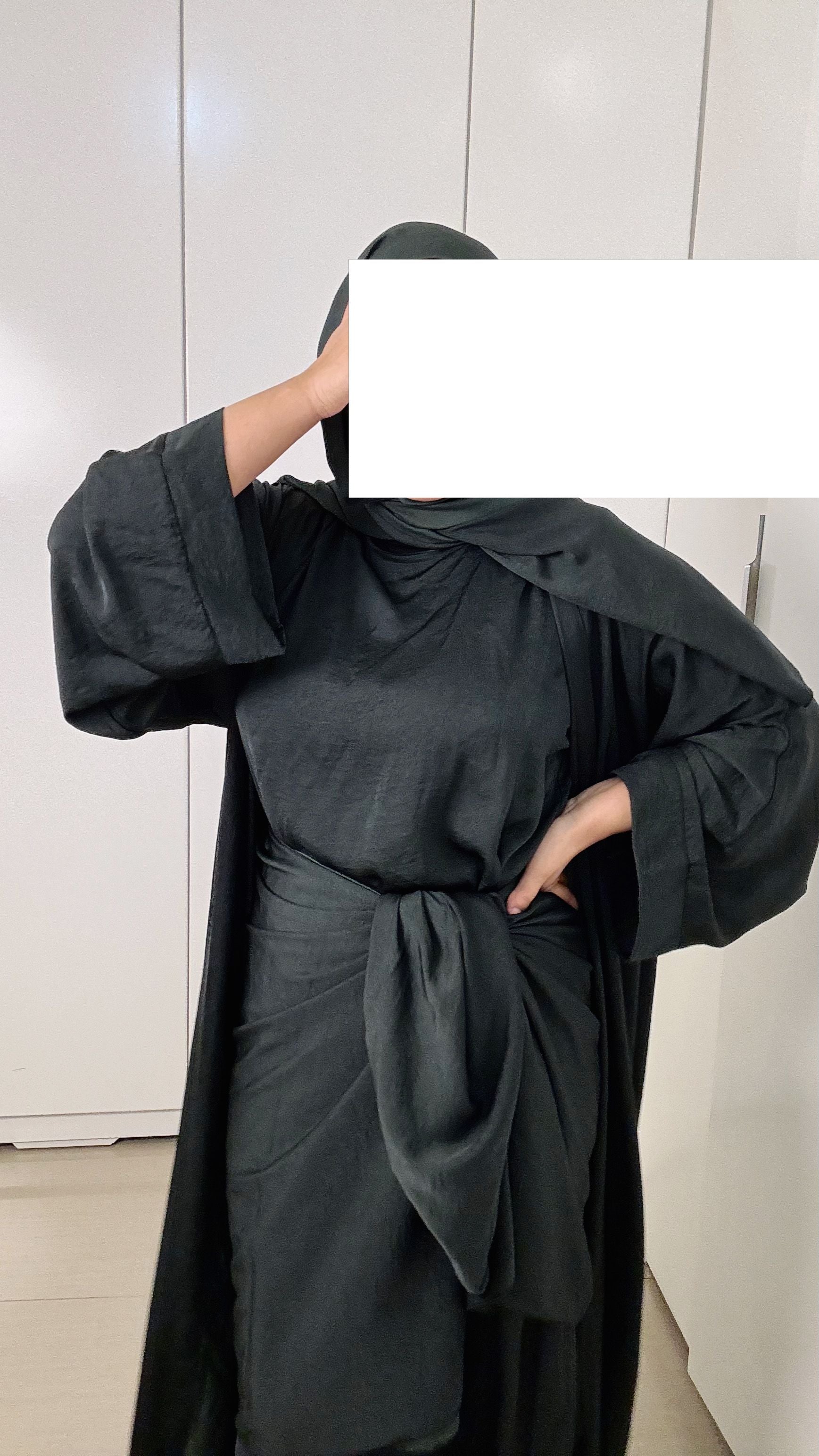 عبيه حرير اربع قطعه
