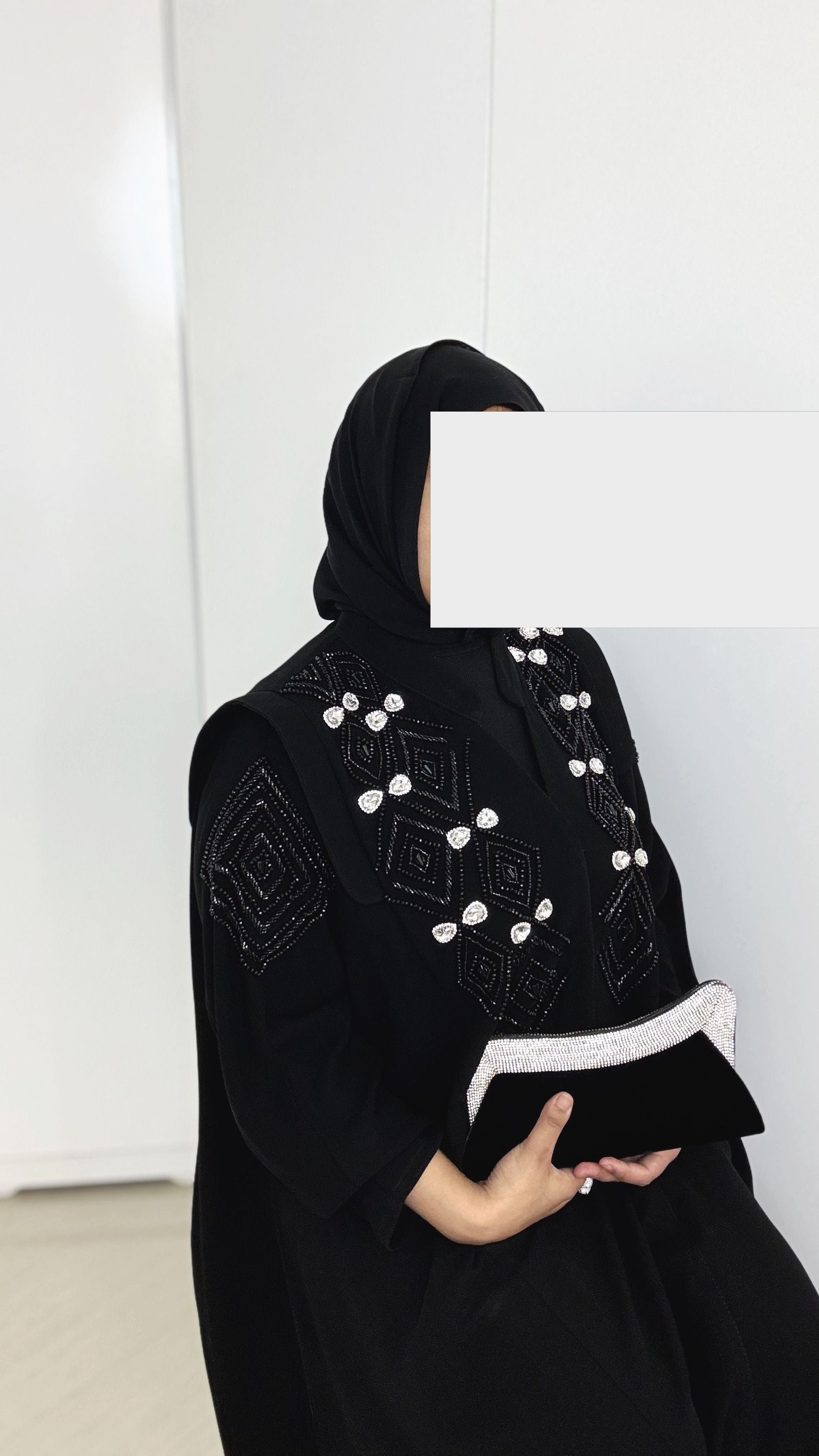 عبايه شك يدوي