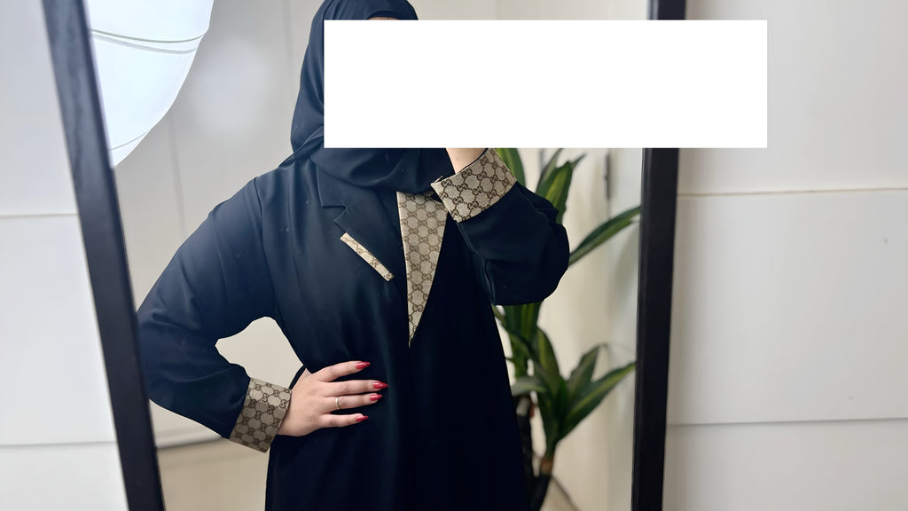 عبايه قوتشي